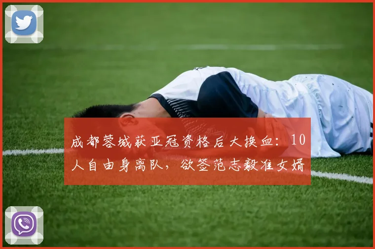 成都蓉城获亚冠资格后大换血：10人自由身离队，欲签范志毅准女婿补强门将